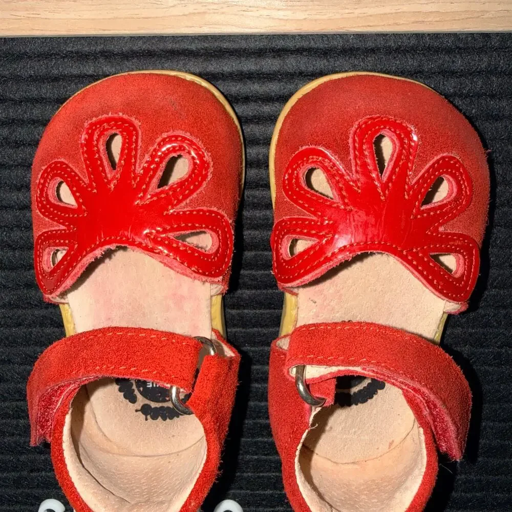Livie and Luca suede shoes 4C